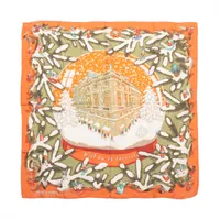 エルメス カレ90 CIELS BYZANTINS ビザンチンの空 スカーフ