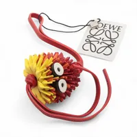 ロエベ×スタジオジブリ マフラー モヘア×ウール×ナイロン