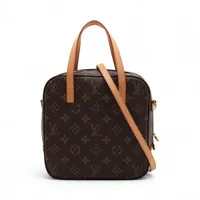 ヴィトン モノグラム スポンティーニ M47500 ブラウン