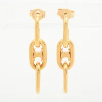 即購入OK ☆ロエベ アナグラム ピアス☆両耳用 国内発】LOEWE ロエベ