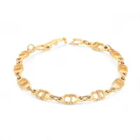 ディオール DIOR CODE ディオール コード バングル GP ネイビー