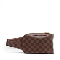 ヴィトン ダミエ ジェロニモス N51994 ブラウン