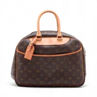 ヴィトン モノグラム ドーヴィル M47270 ブラウン