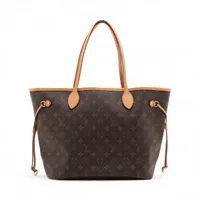 ヴィトン モノグラム ネヴァーフルMM M40156 ブラウン