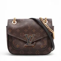 ヴィトン モノグラム パッシー M45592 ブラウン