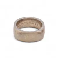 ティファニー アトラス グルーブド ダブルライン リング 0531-S6191s