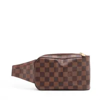 ヴィトン ダミエ ジェロニモス N51994 ブラウン