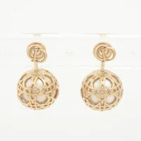 ディオール Dior Tribales ディオール トライバル ピアス(両耳用