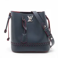 ルイヴィトン ロックミー バケット ロゴ LV ショルダーバッグ M54681 ルイ ヴィトン ロックミー バケット LVロゴ カーフレザー M54681