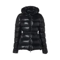 モンクレール BRUEL 19年 ナイロン ダウンジャケット 3 メンズ レッド