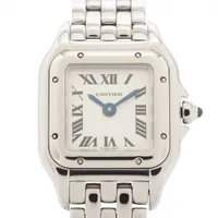 カルティエ パンテール 183949 SS×YG QZ アイボリー文字盤 A2908767