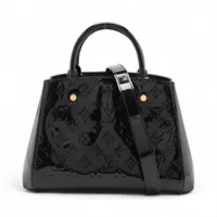 Louis Vuitton ヴィトン ヴェルニ モンソーBB M91579 ヴィトン ヴェルニ モンソーBB M91579 レッド AP122325｜中古