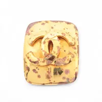 n*a様 2903★CHANEL ブローチ　1152 マトラッセ　ココマーク　ゴ n*a様 2903☆CHANEL ブローチ1152 マトラッセココマークゴ