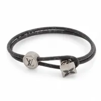 ルイヴィトン M00509 ブラスレ MNG　パドロック ブレスレット シルバー ヴィトン M00509 ブラスレ MNGパドロックMNG DI1211