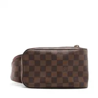 ヴィトン ダミエ ジェロニモス N51994 ブラウン