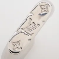 ranルイヴィトン M01777 モノグラム ピアス LE1294 片耳 ヴィトン M01777 ピアス モノグラム チェーン LE1294 ピアス(両