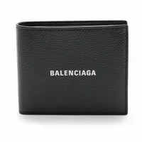 ◇バレンシアガ◇664037/レザー/エッセンシャル/コンパクトウォレット/財布 BALENCIAGA バレンシアガ 三つ折り財布 コンパクト財布 664037