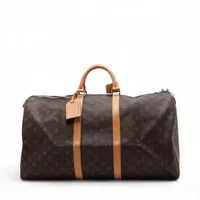 136 ルイヴィトン モノグラム　サックスープル55 ボストンバッグ ルイヴィトン/ボストンバッグ/サック・スープル55/モノグラム