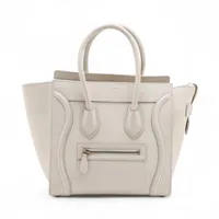 人気✨セリーヌ ハンドバッグ ラゲージ ファントム アイボリー