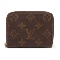 ヴィトン アンプラント ポシェットクレ M60633 ノワール コイン