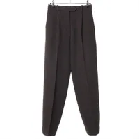 エルメス 23SS コットン×ナイロン パンツ 44 メンズ グレー 31