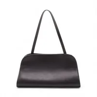 ザロウ ラージ パーク トート レザー ワンショルダーバッグ ブラック