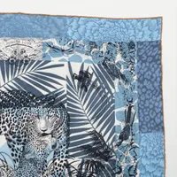 エルメス シルク カレ70 JUNGLE LOVE ジャングルラブ スカーフ エルメス カレ70 JUNGLE LOVE ジャングルラブ スカーフ シルク