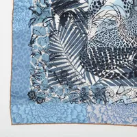 エルメス シルク カレ70 JUNGLE LOVE ジャングルラブ スカーフ エルメス カレ70 JUNGLE LOVE ジャングルラブ スカーフ シルク