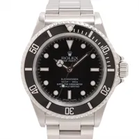 ロレックス サブマリーナー 14060M SS SS AT 黒文字盤 あまりごま1