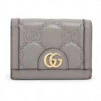 ◇バレンシアガ◇664037/レザー/エッセンシャル/コンパクトウォレット/財布 A3960361.JPG