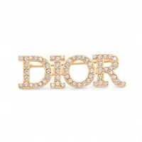 ChristianDior 多色ビジューブローチ 華やか ビンテージ ChristianDior 多色ビジューブローチ 華やか ビンテージ