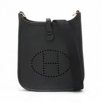 エルメス エヴリン16 TPM アマゾン トリヨンクレマンス ブラック ゴールド金具 K:2025年