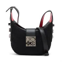 クリスチャンルブタン スパイクスタッズ レザー チェーン