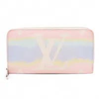 ヴィトン モノグラムLVポップ ジッピーウォレット M68662 ネオンカラー