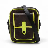 ヴィトン モノグラム クリストファーウエアラブルウォレット M80793 ブラウン RFID反応あり