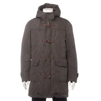Moncler CONRAD 11 years Polyester Down jacket 2 Men's Khaki Color