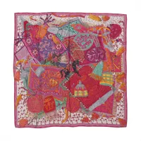 hermes カレ90 ツァーリのバックルと飾緒 カレウォッシュ レア】hermes カレ90 ツァーリのバックルと飾緒 カレウォッシュ