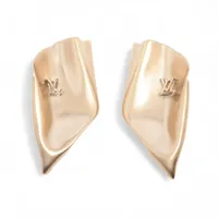 ヴィトン M00572 ブックル ドレイユ ミニ フープ ナノグラム