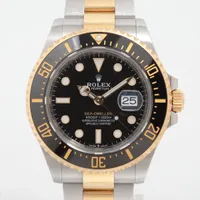 ロレックス シードゥエラー 126603 SS×YG SS×YG AT 黒文字盤