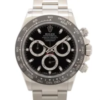 ロレックス コスモグラフデイトナ 116500LN SS SS AT 黒文字盤