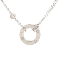 h*l様 カルティエ　AU750 レディースネックレス　難あり h*l様 カルティエ AU750 レディースネックレス 難あり h*l様