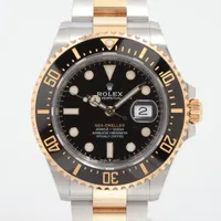 ロレックス シードゥエラー 126603 SS×YG SS×YG AT 黒文字盤