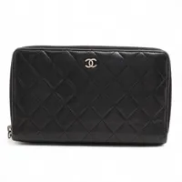 ⑤　スーパージャンク品　シャネル　財布 楽天市場】シャネル 長財布 二つ折り ボーイシャネル 黒