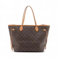 ヴィトン モノグラム ネヴァーフルMM M40156 ブラウン