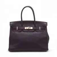 【極美品】HERMES エルメス　バーキン30 空箱　正方形 エルメス / HERMES バーキン30 ゴールド/パラジウム金具 トゴ