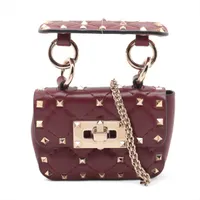 【希少カラー】 ヴァレンティノ ガラヴァーニ アトリエ バッグ 2way ヴァレンティノガラヴァーニ アトリエ キャンバス×レザー 2WAY