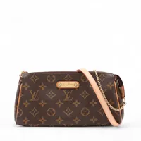 ヴィトン モノグラム エヴァ M95567 ブラウン