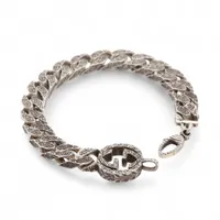 アウル　美品グッチ　ネックレス　アラベスク　インターロッキング アウル 美品グッチ ネックレス アラベスク インターロッキング