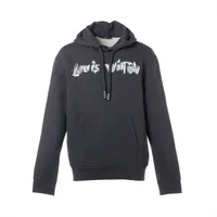 ヴィトン 24SS コットン パーカー M メンズ レッド ブランドタグ