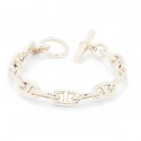 エルメス シェーヌダンクルGM 2024 ブレスレット 14コマ 925 76.6g